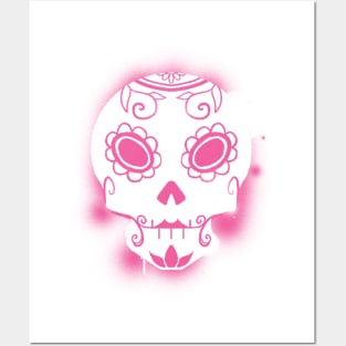 Sombra Día de los Muertos Posters and Art